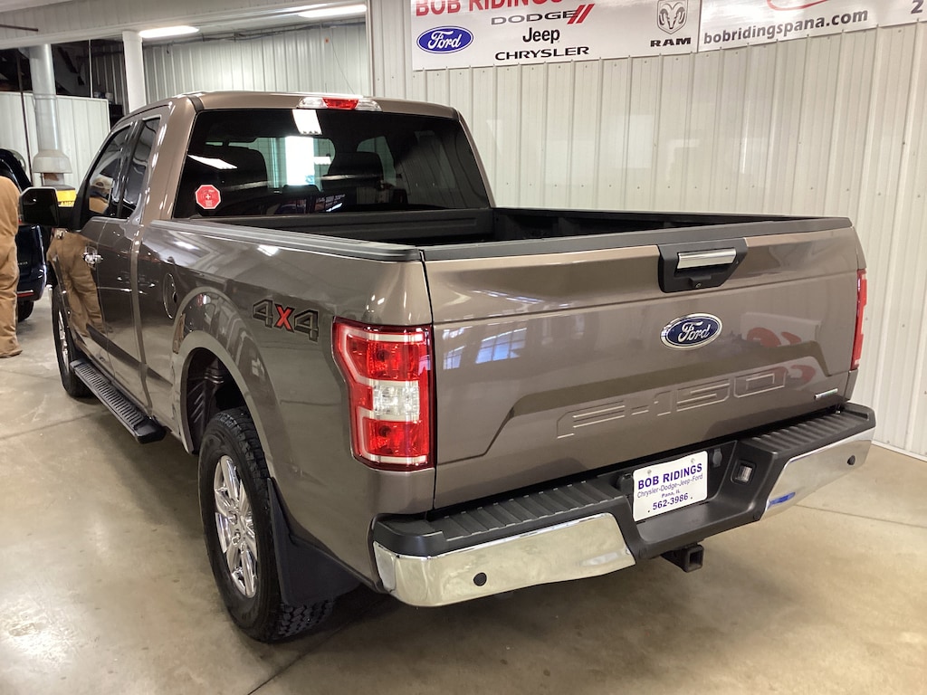 Used 2018 Ford F-150 XLT Truck SuperCab Styleside