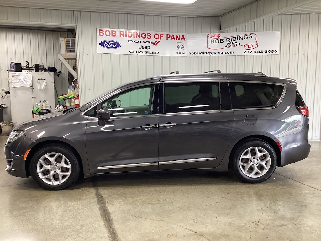 Used 2019 Chrysler Pacifica Touring L Plus Van Passenger Van