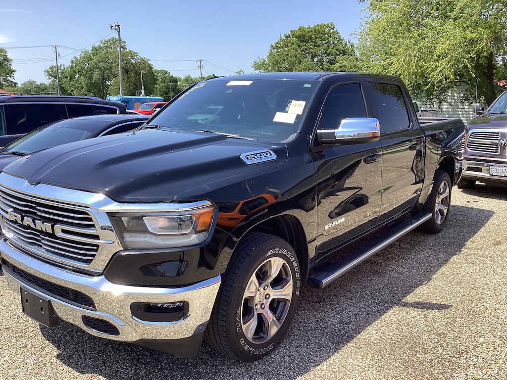 Used 2024 Ram 1500 Laramie Truck Crew Cab