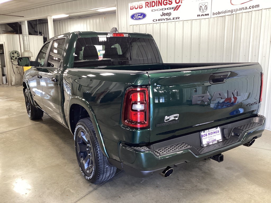 New 2027 Ram 1500 Bighorn Truck Crew Cab