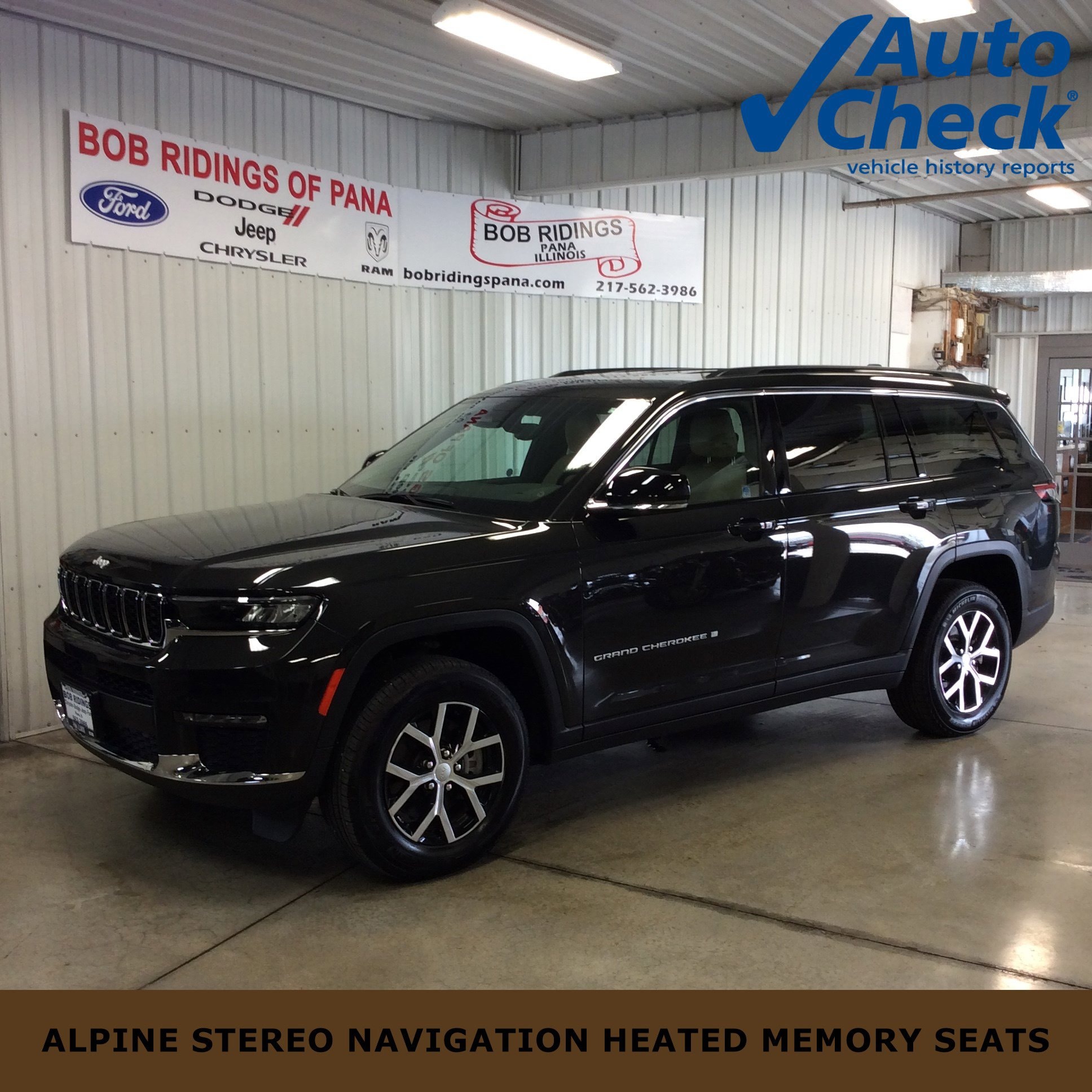 2024 Jeep Grand Cherokee L Limited's photo