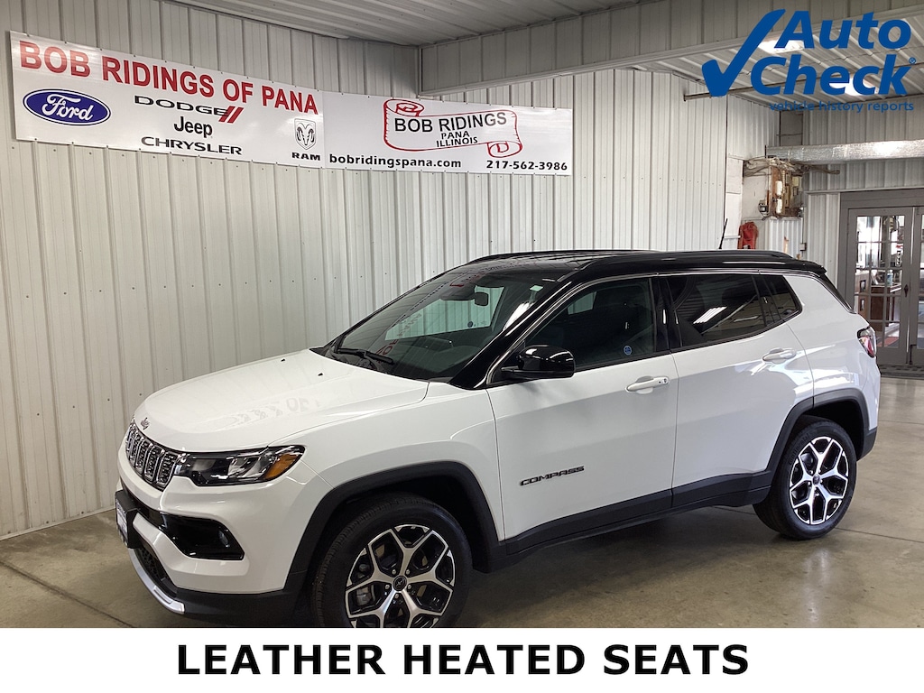 Used 2025 Jeep Compass Limited SUV
