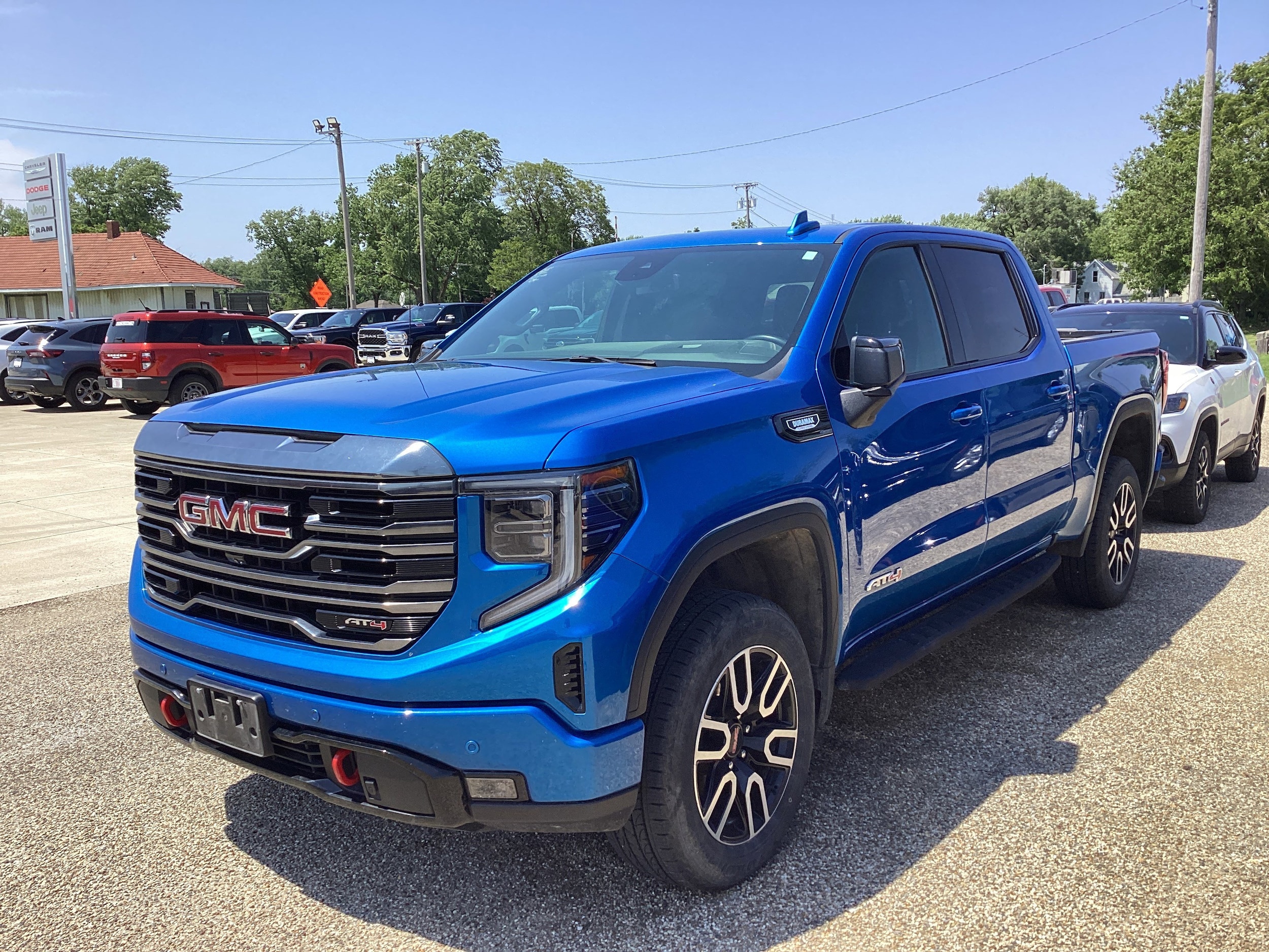 2024 GMC Sierra 4WD Crew Cab Short Box AT4's photo