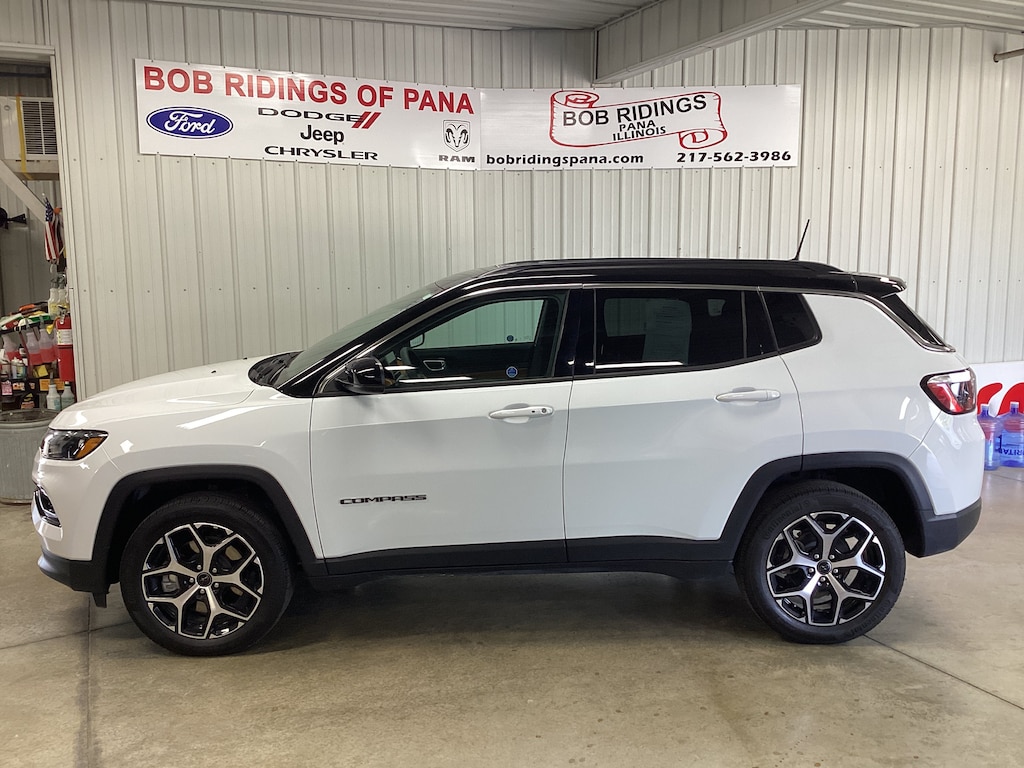 Used 2025 Jeep Compass Limited SUV