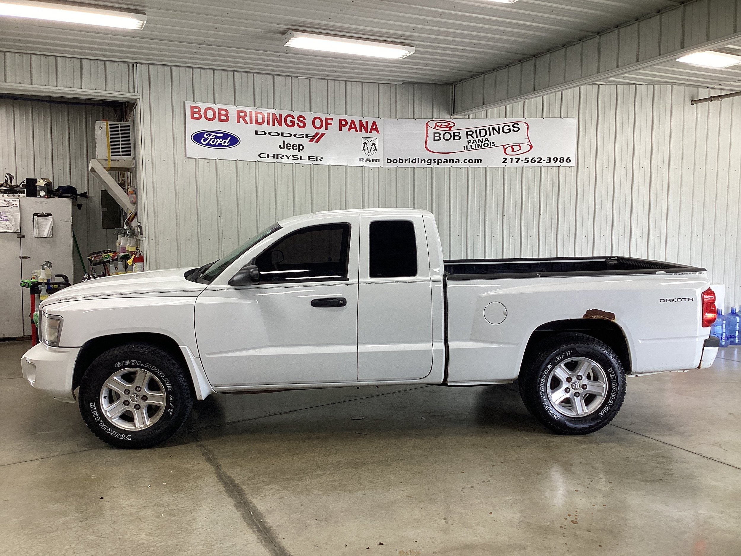 Used 2011 RAM Dakota Big Horn (Lone Star) with VIN 1D7RE3BKXBS553857 for sale in Pana, IL