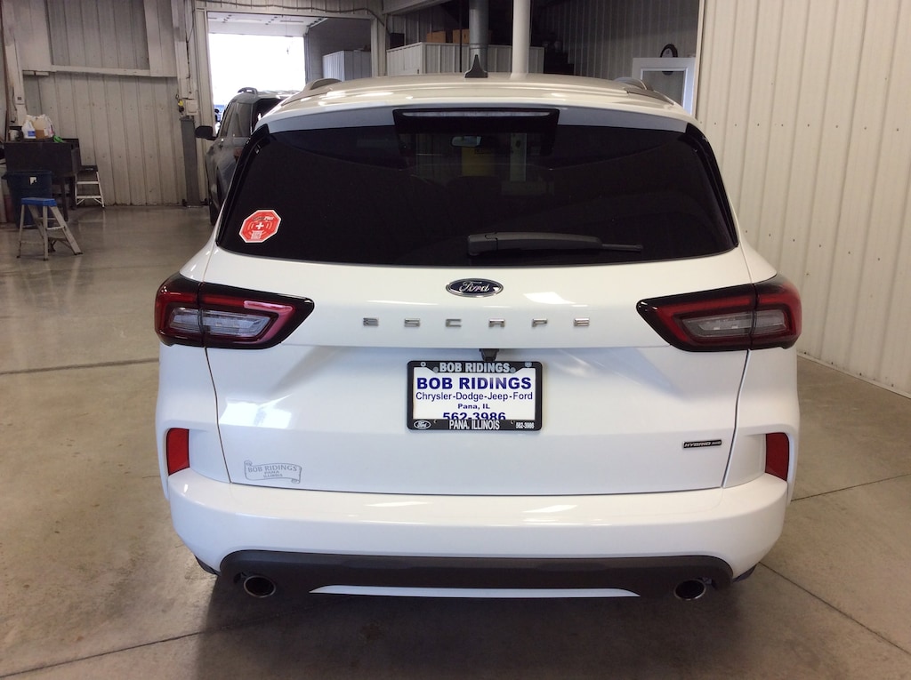 Used 2023 Ford Escape ST-Line Select SUV