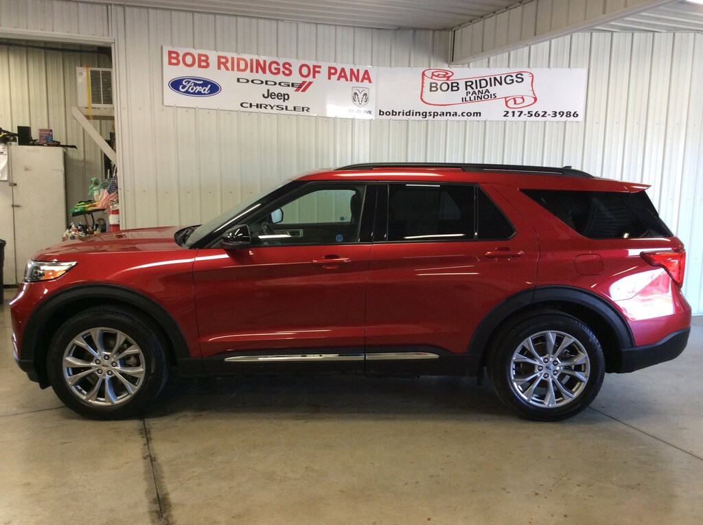 Used 2023 Ford Explorer XLT SUV