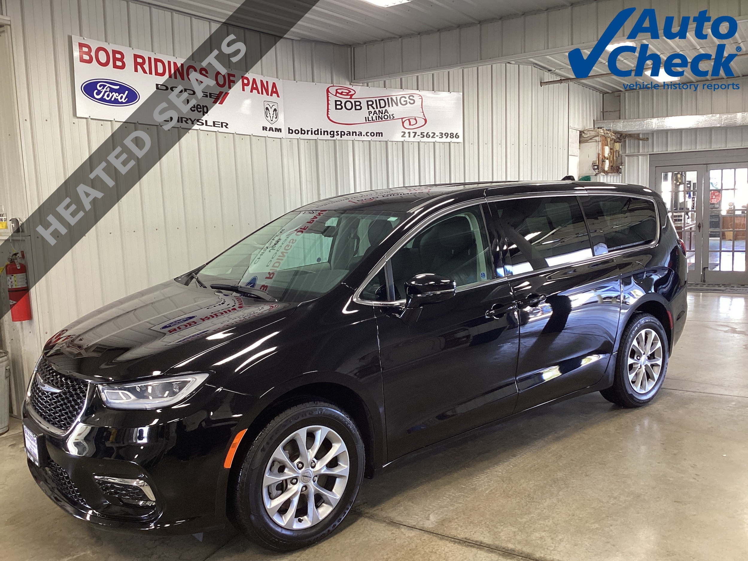 2024 Chrysler Pacifica