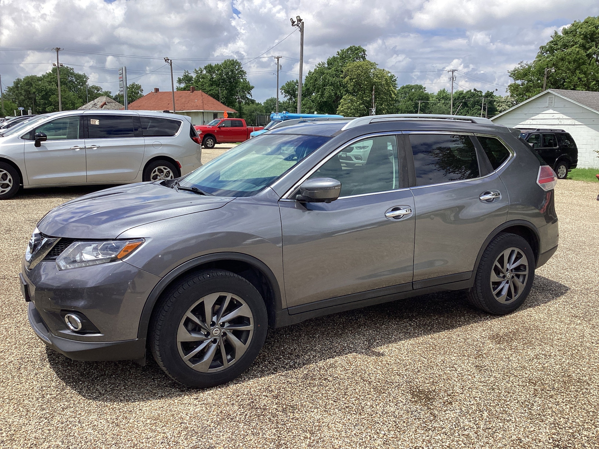 2016 Nissan Rogue SL AWD's photo