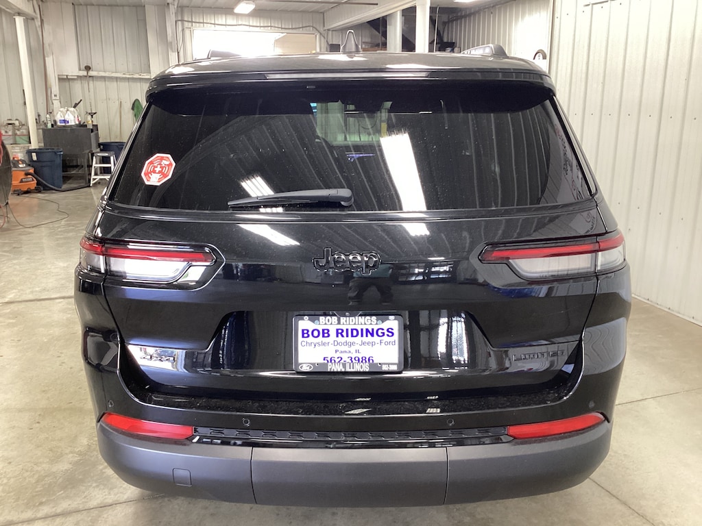 Used 2025 Jeep Grand Cherokee L Limited SUV