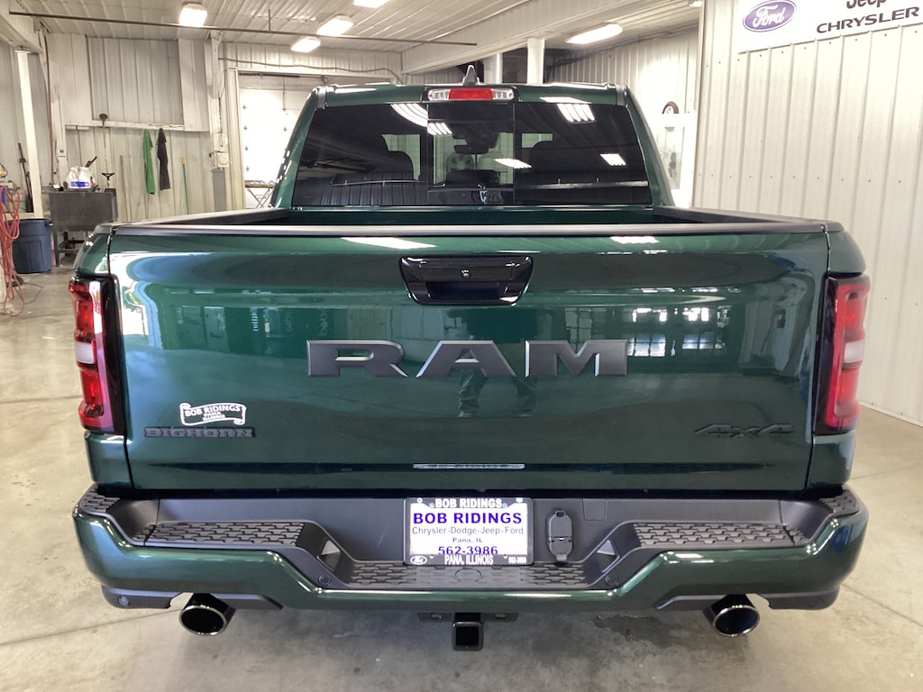 New 2027 Ram 1500 Bighorn Truck Crew Cab