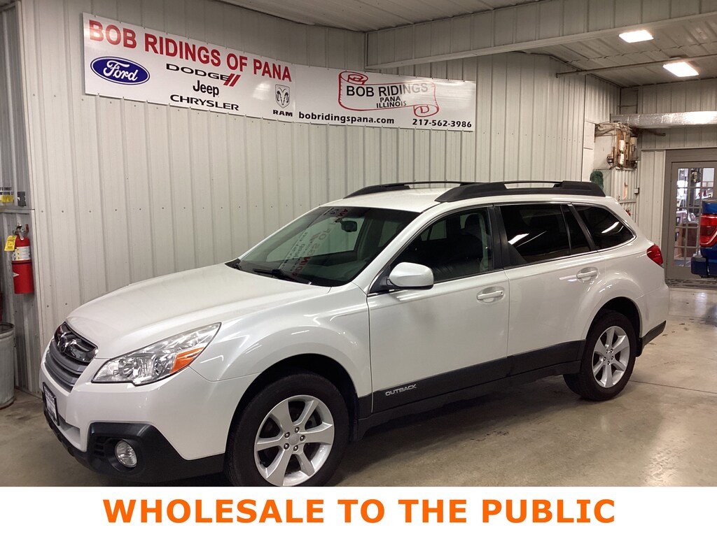 Used 2013 Subaru Outback 2.5i Premium SUV