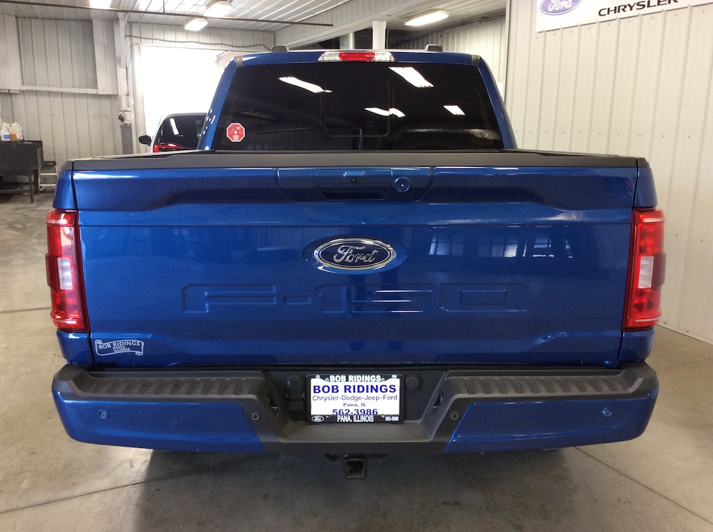 Used 2022 Ford F-150 XLT Truck SuperCrew Cab