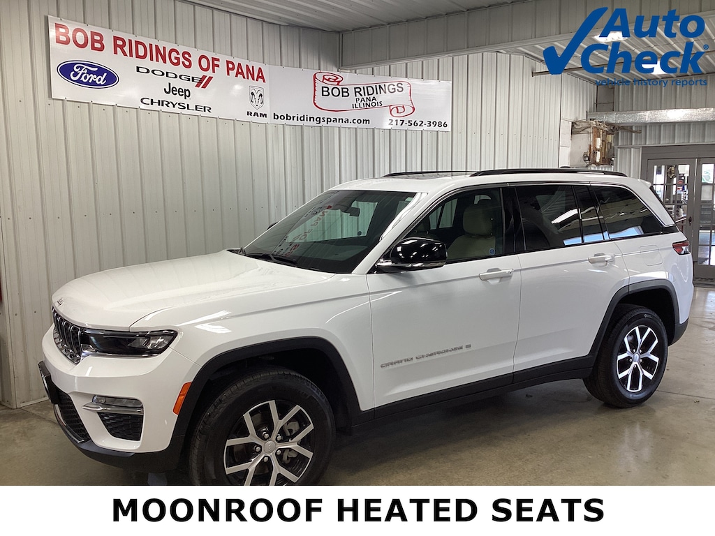Used 2025 Jeep Grand Cherokee Limited SUV