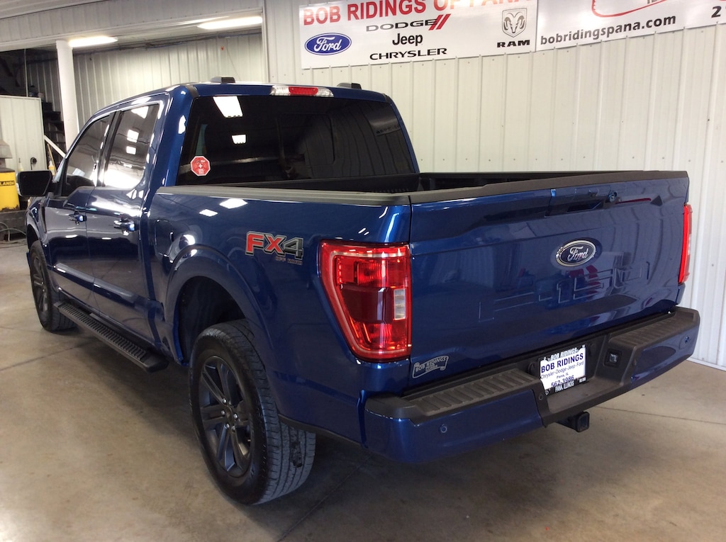 Used 2022 Ford F-150 XLT Truck SuperCrew Cab