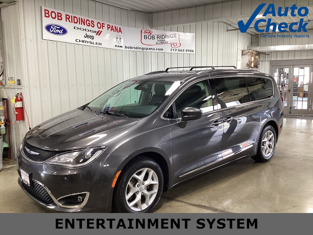 Used 2019 Chrysler Pacifica Touring L Plus Van Passenger Van