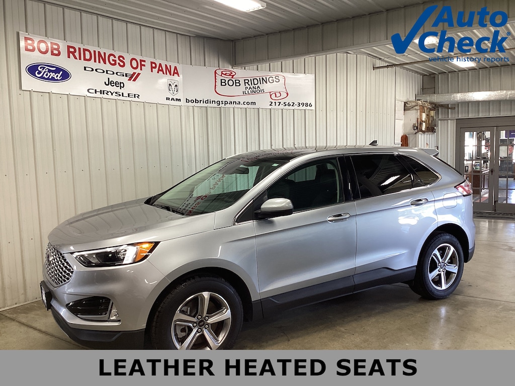 Used 2024 Ford Edge SEL SUV