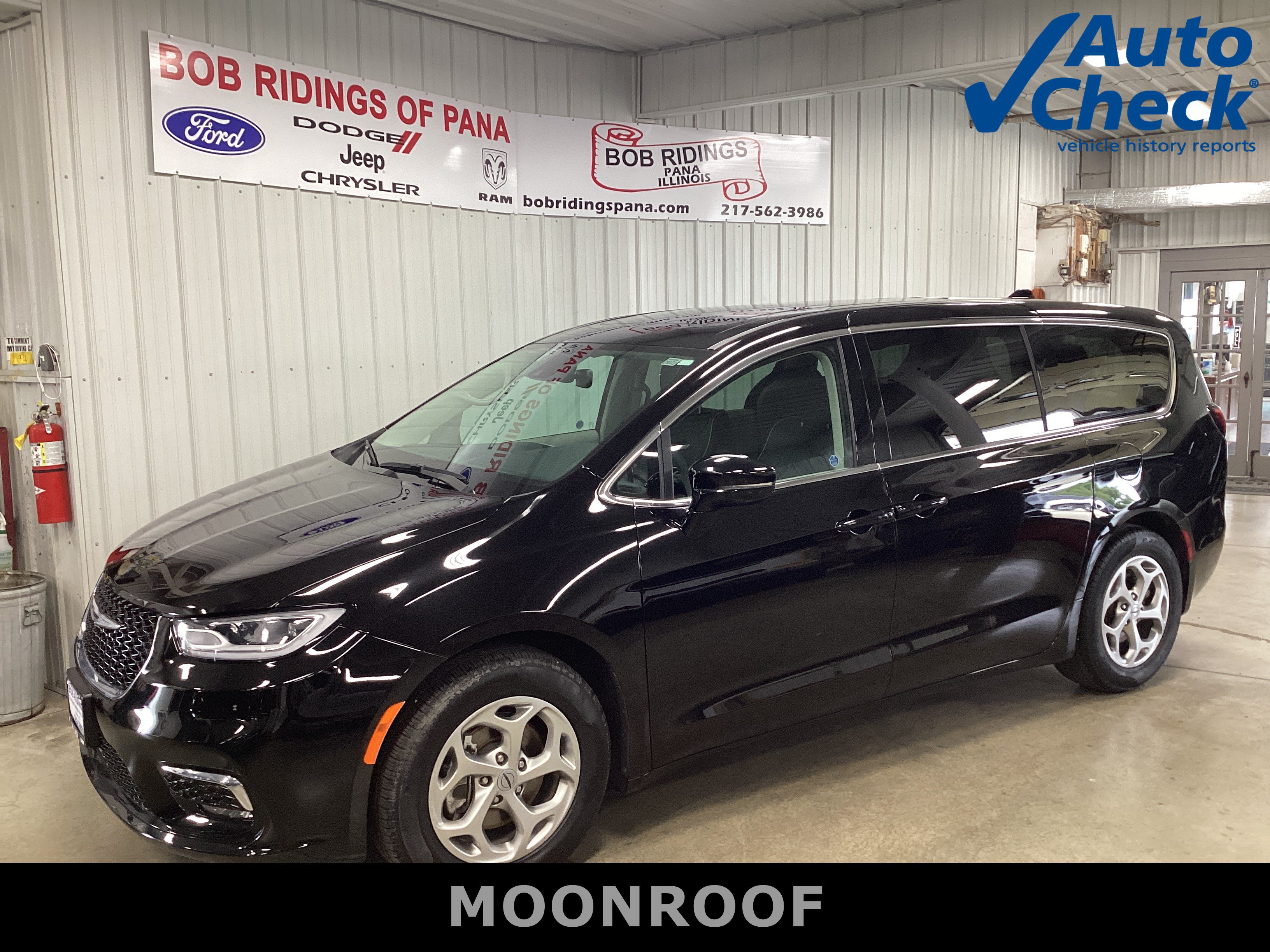  Chrysler Pacifica