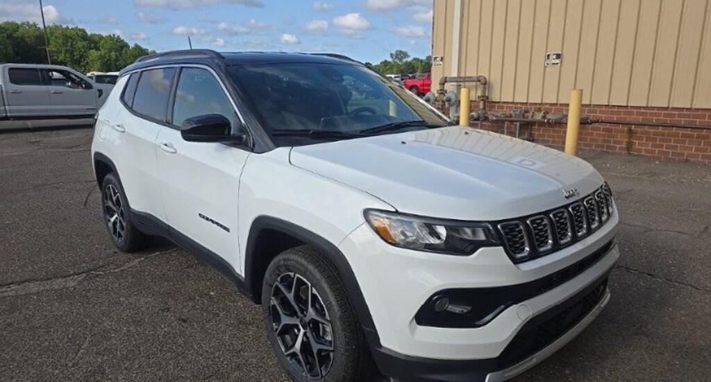 Used 2025 Jeep Compass Limited SUV