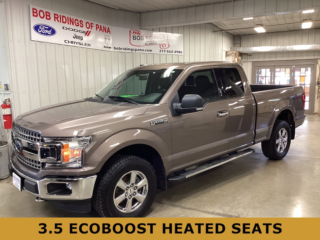 Used 2018 Ford F-150 XLT Truck SuperCab Styleside