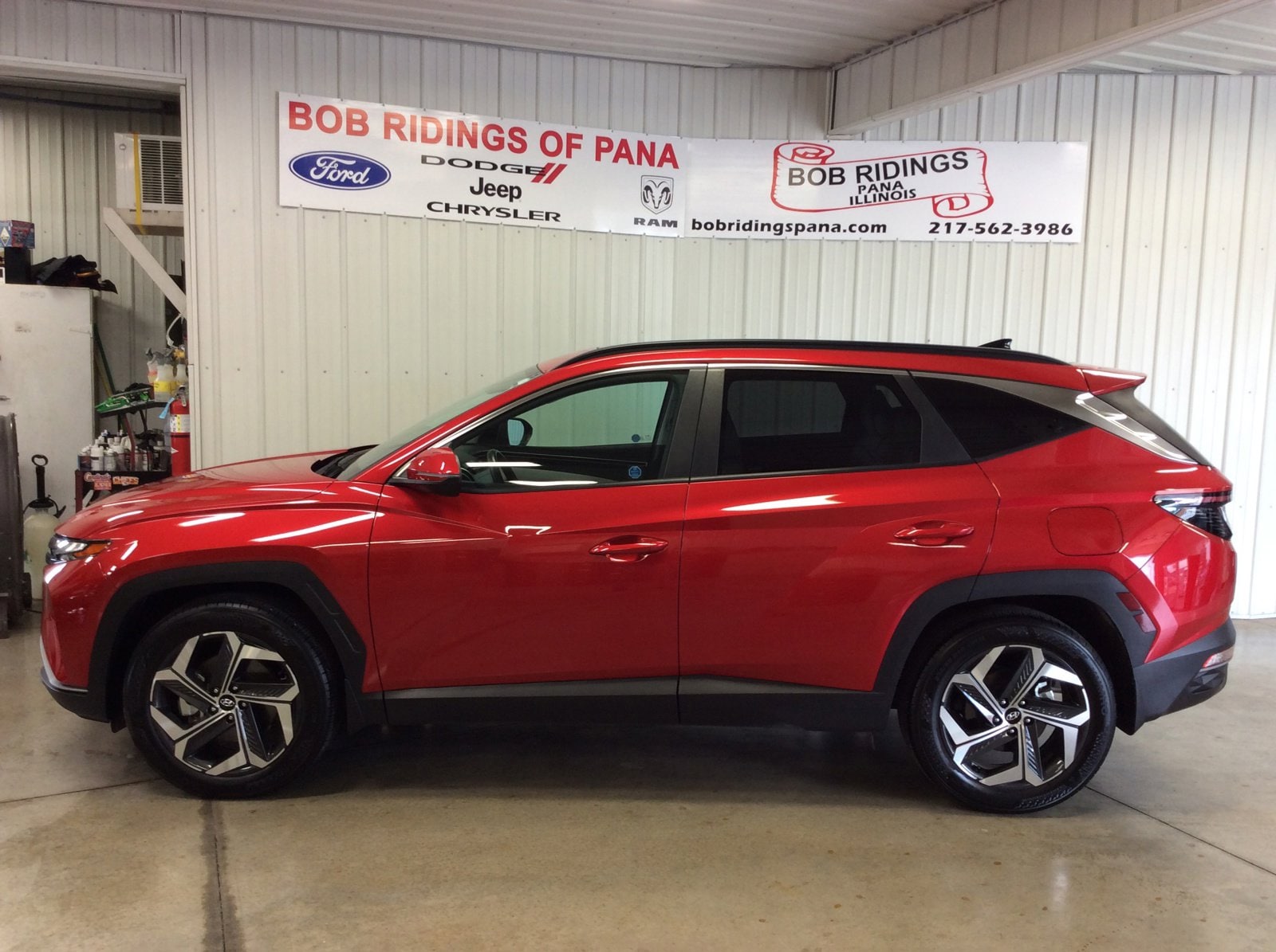 Used 2023 Hyundai Tucson SEL with VIN 5NMJF3AE8PH232547 for sale in Pana, IL