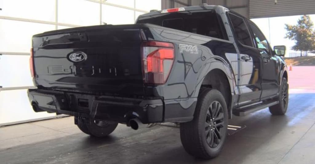 Used 2024 Ford F-150 XLT Truck SuperCrew Cab