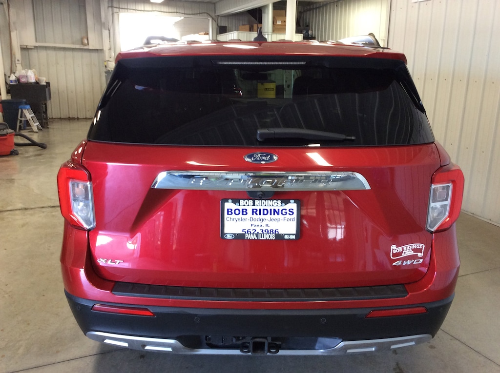 Used 2023 Ford Explorer XLT SUV