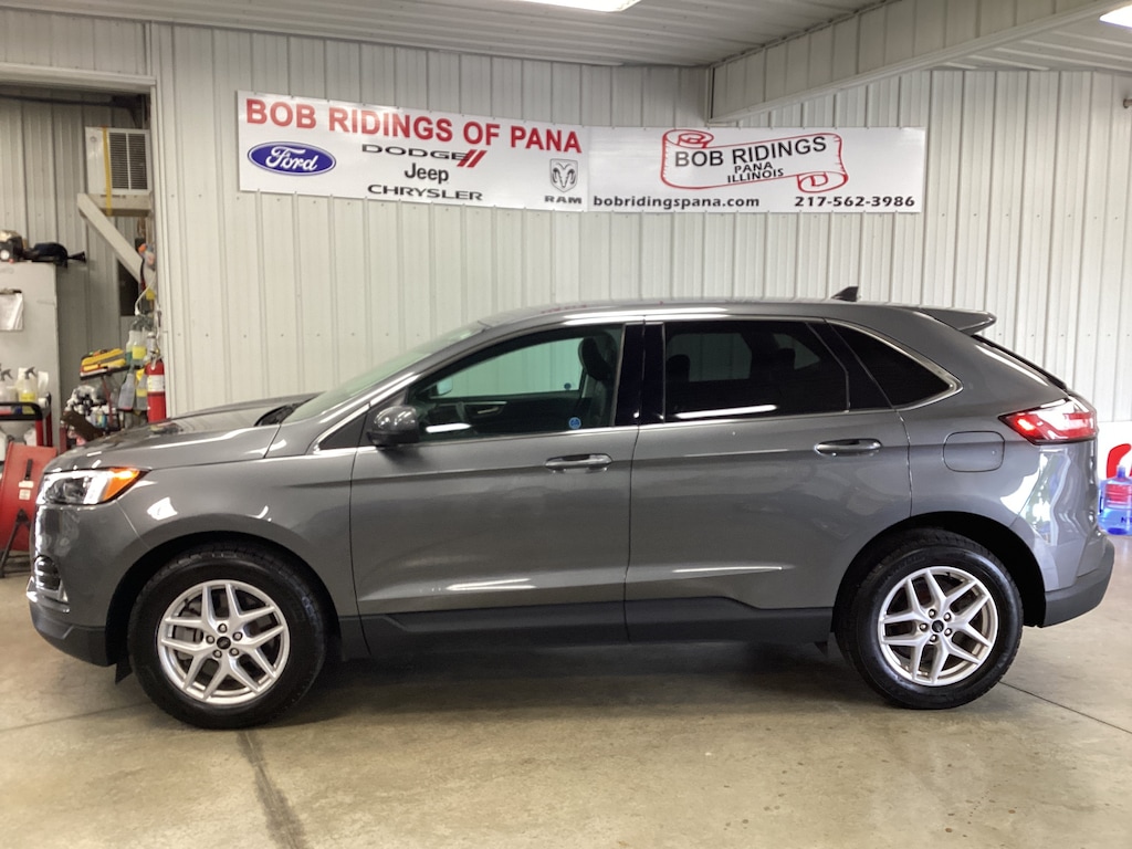 Used 2024 Ford Edge SEL SUV