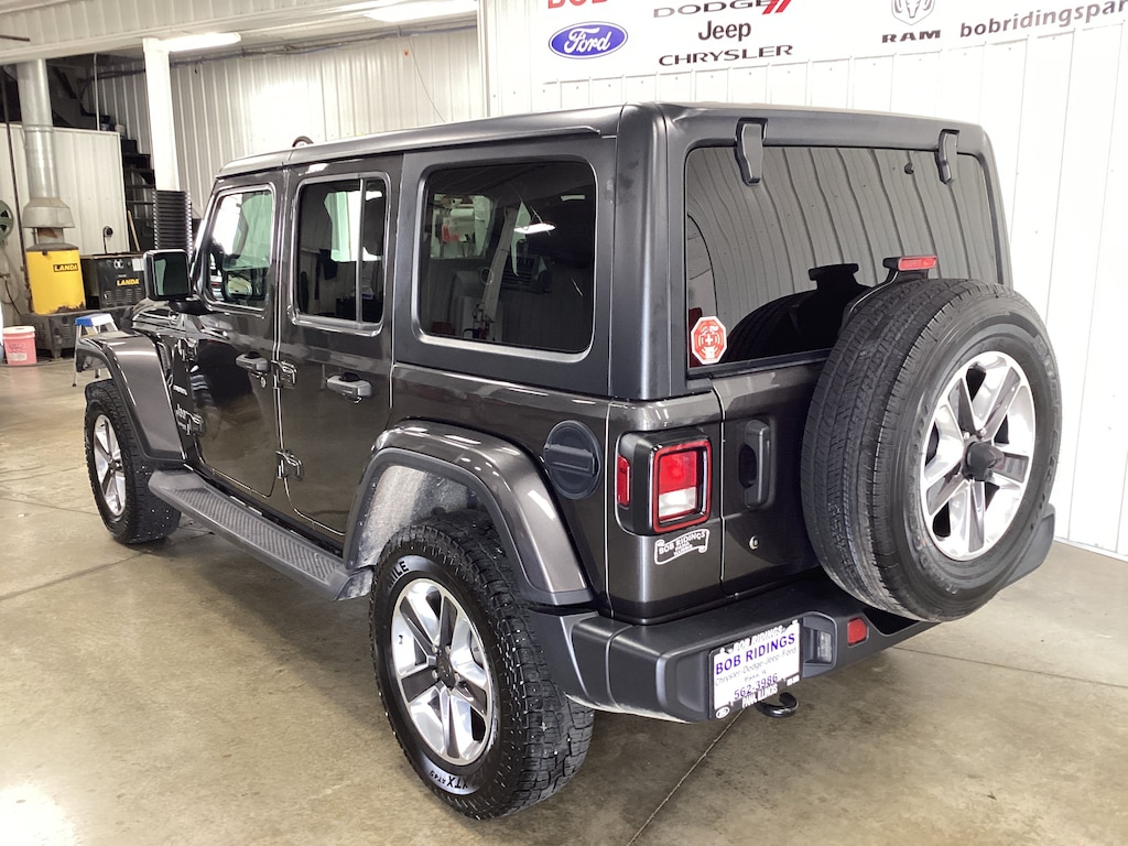 Used 2019 Jeep Wrangler Sahara SUV