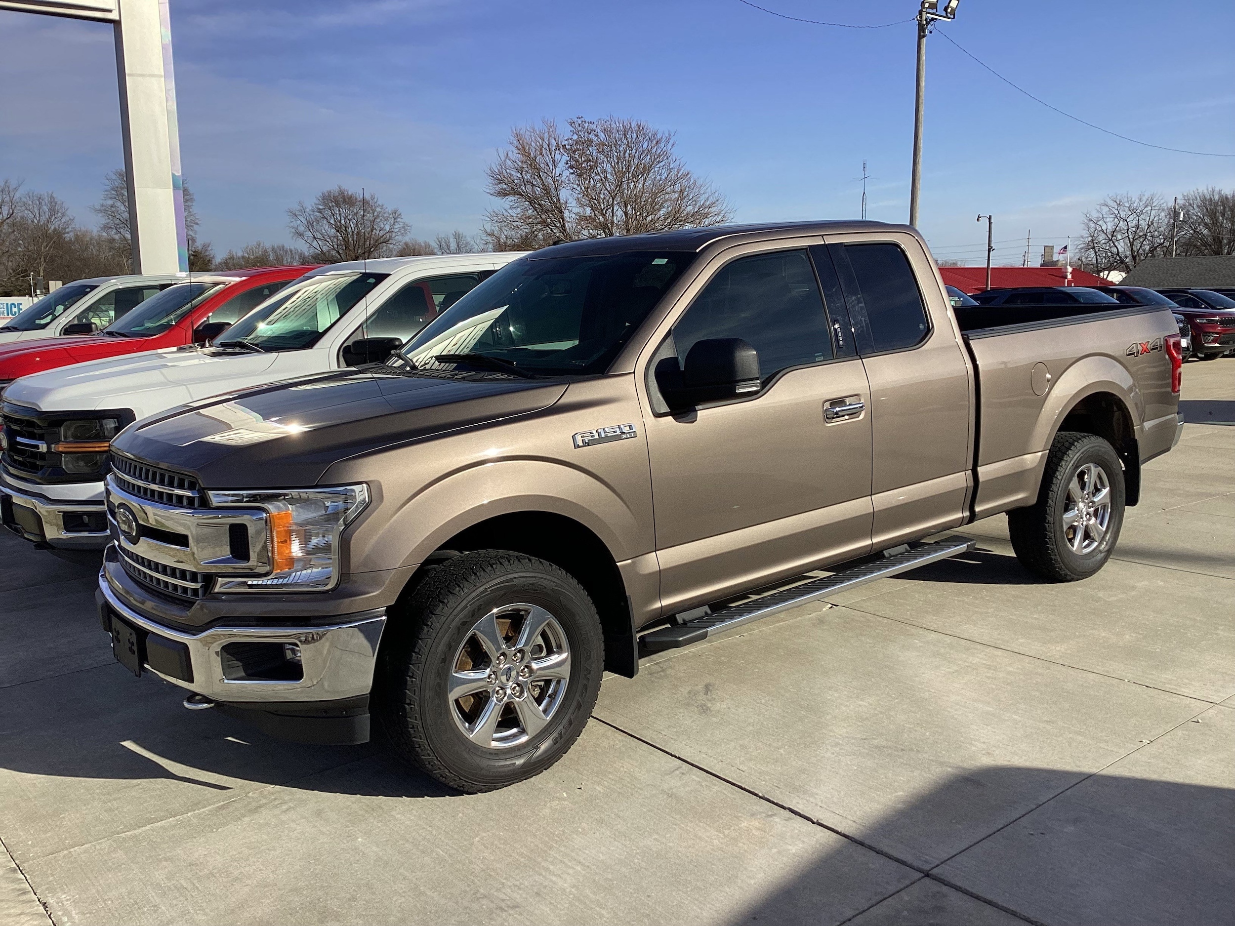 2018 Ford F-150 XLT's photo