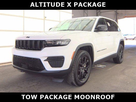2024 Jeep Grand Cherokee Altitude's photo