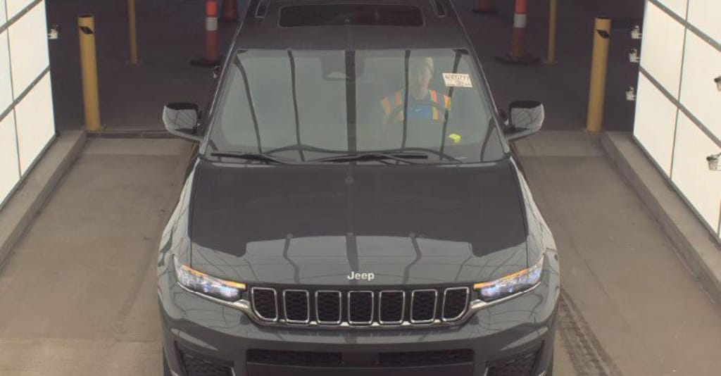 Used 2024 Jeep Grand Cherokee L Laredo X SUV