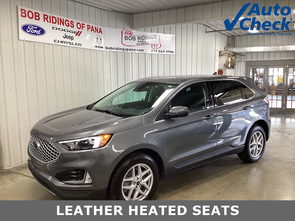 Used 2024 Ford Edge SEL SUV