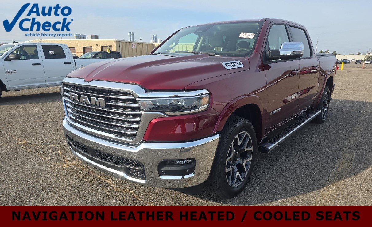 2025 RAM Ram 1500 Pickup Laramie's photo