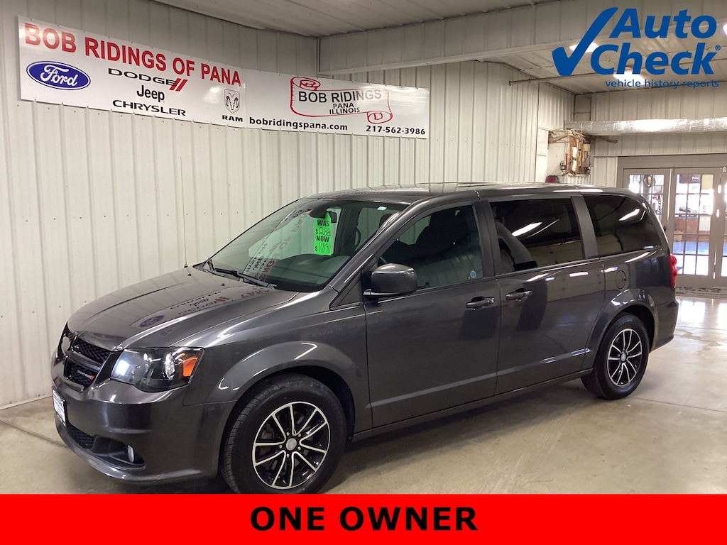 Used 2019 Dodge Grand Caravan SE Plus Van Passenger Van
