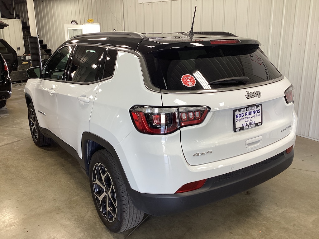 Used 2025 Jeep Compass Limited SUV