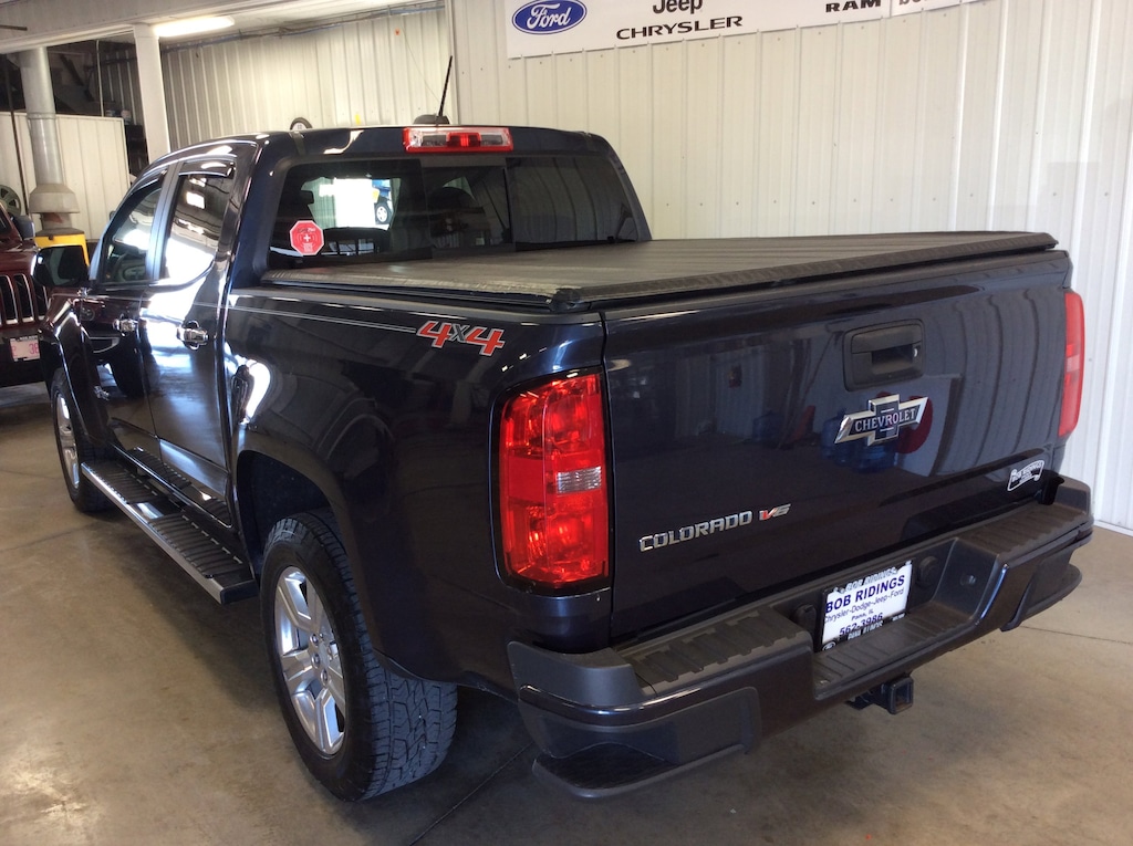 Used 2018 Chevrolet Colorado 4WD Z71 Truck Crew Cab