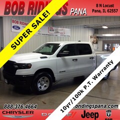 2025 Ram 1500 Tradesman Truck Crew Cab