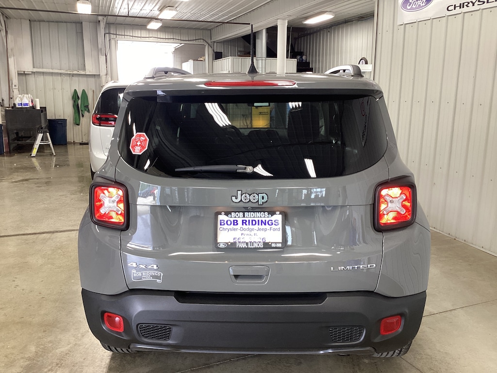 Used 2022 Jeep Renegade Limited SUV