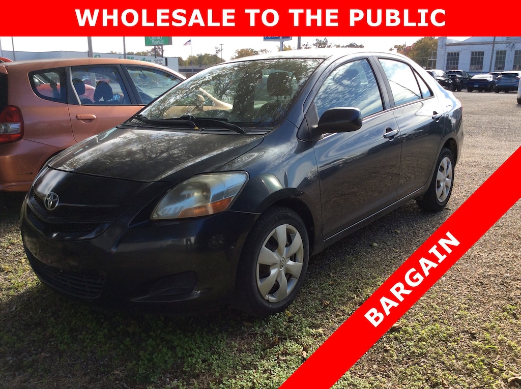 Used 2007 Toyota Yaris Base Sedan