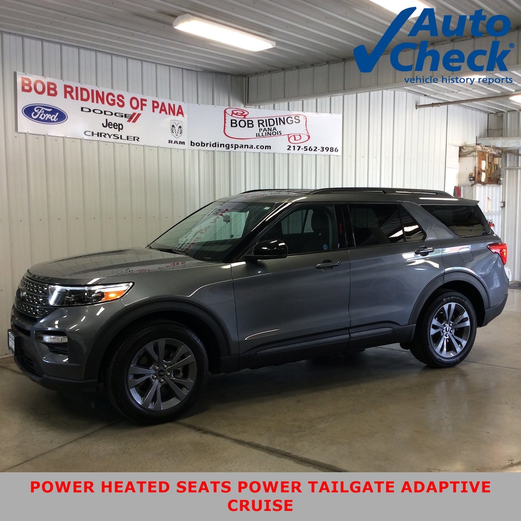 Used 2023 Ford Explorer XLT SUV