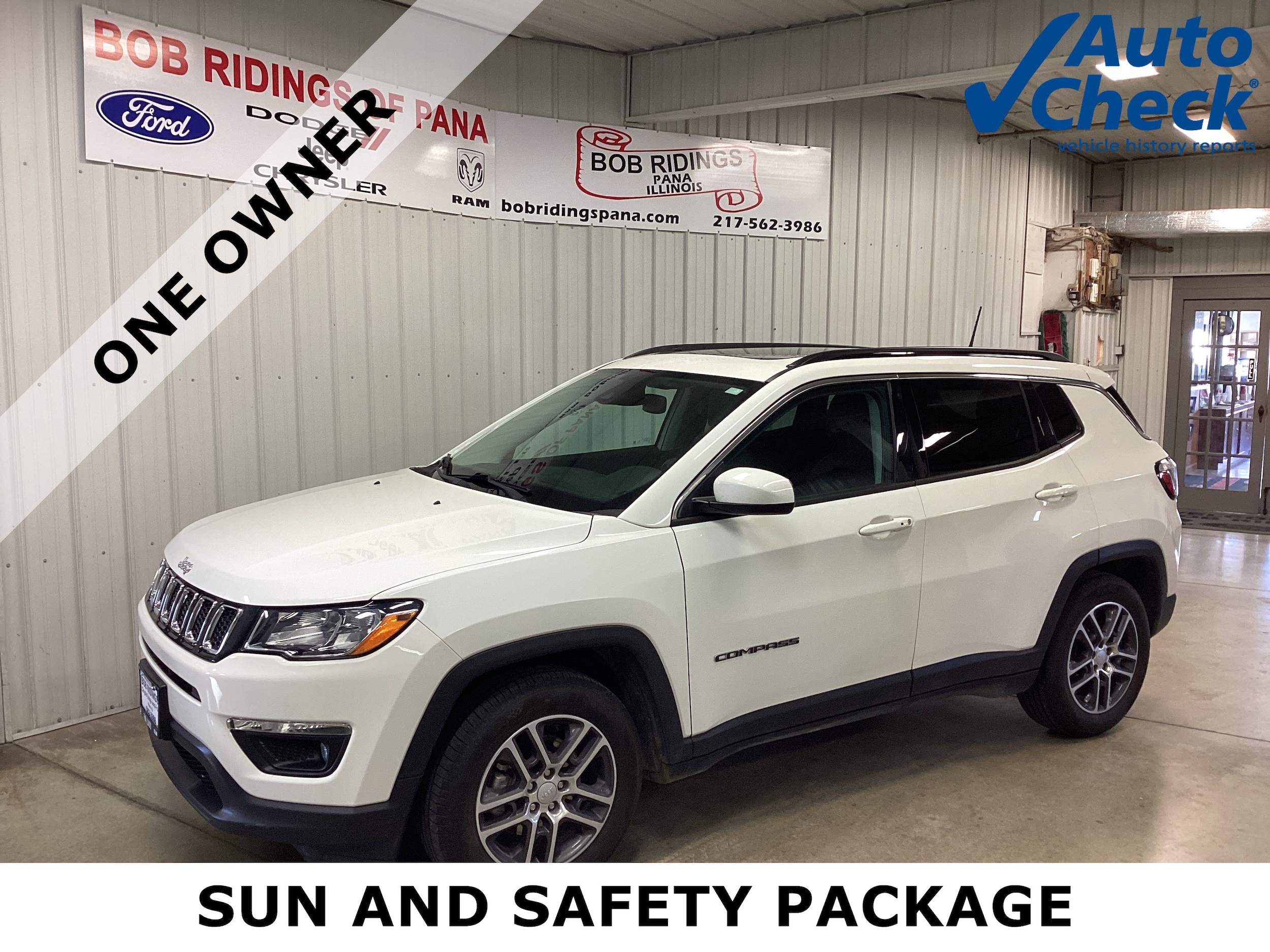 2020 Jeep Compass Sun & Safety