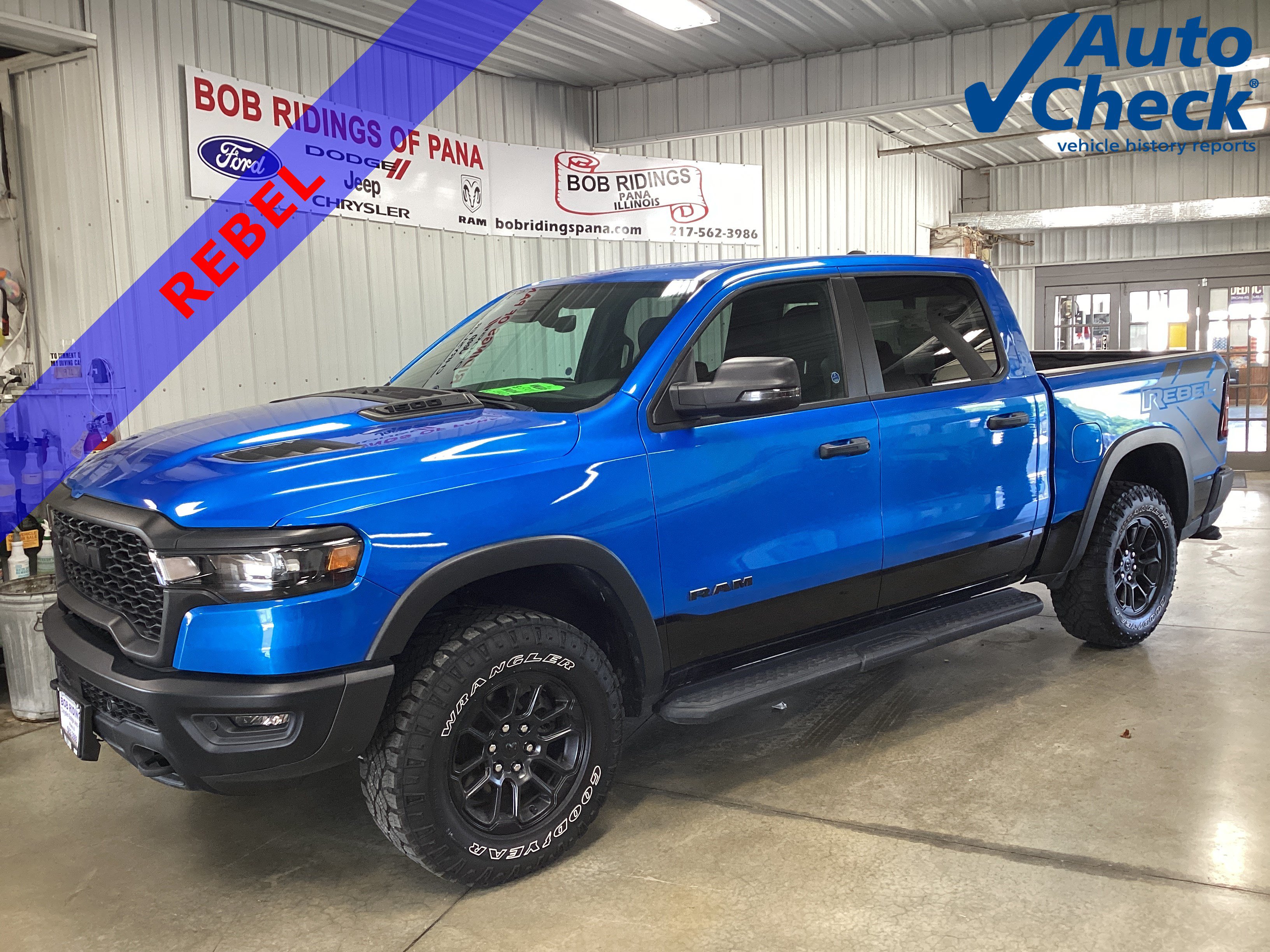 2025 RAM 1500 Pickup