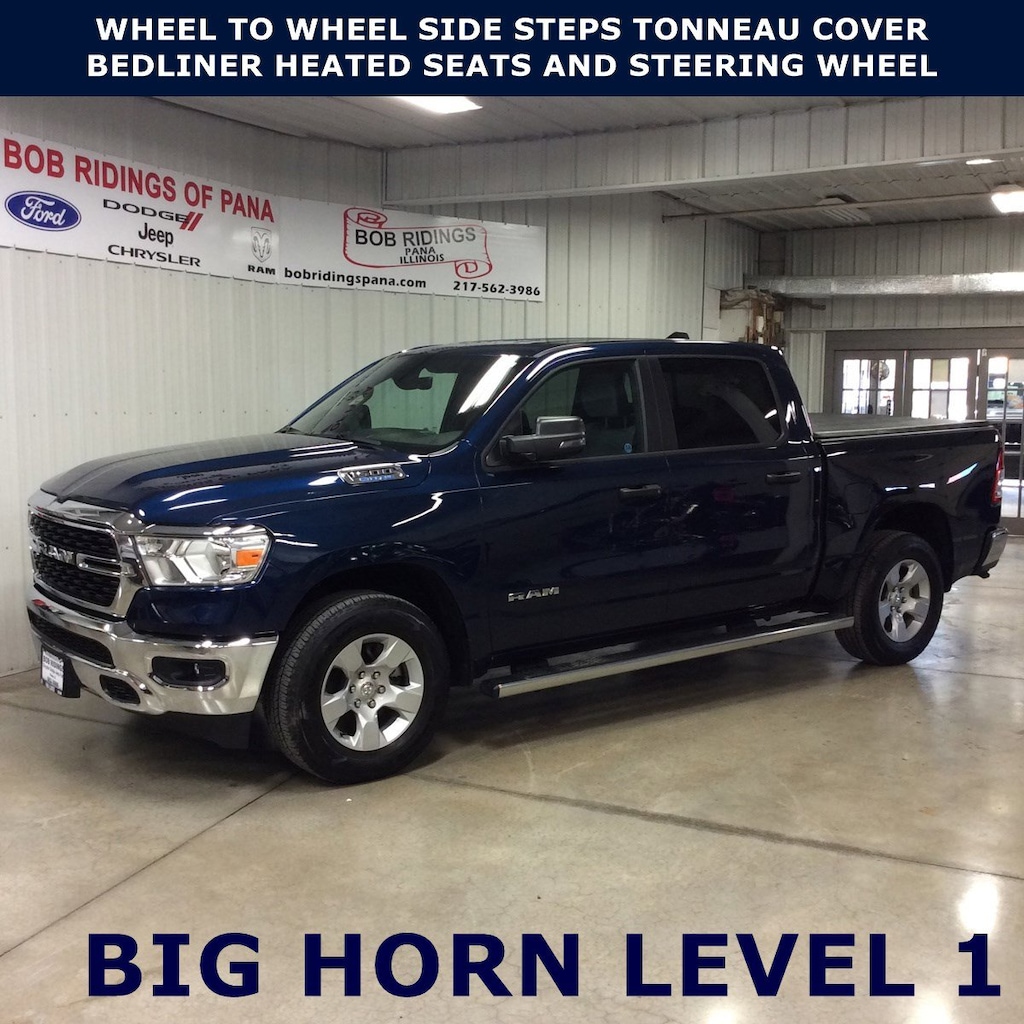 Used 2024 Ram 1500 Big Horn Truck Crew Cab