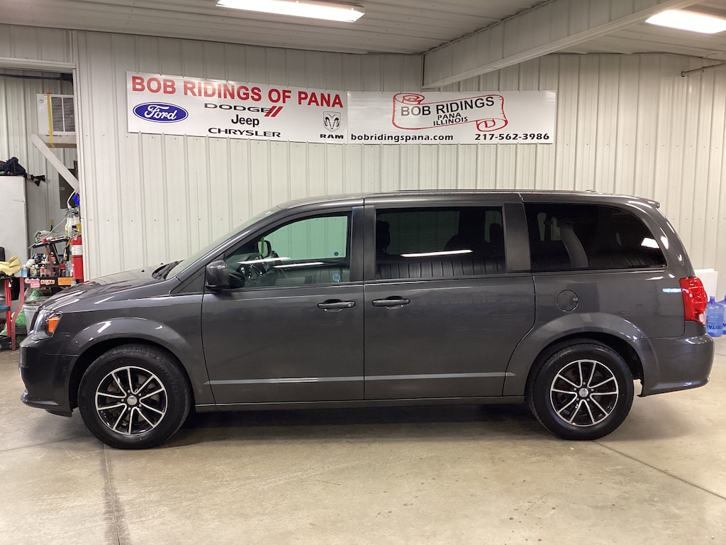 Used 2019 Dodge Grand Caravan SE Plus Van Passenger Van