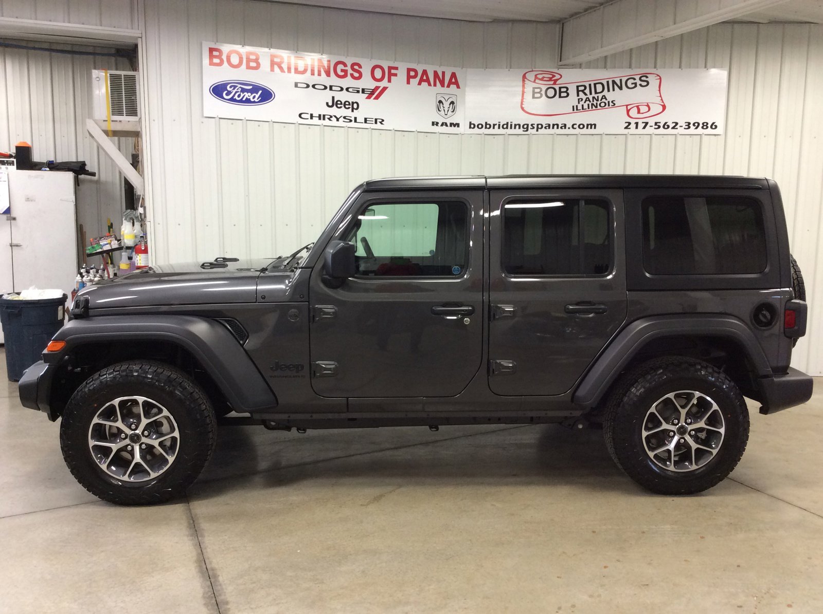 2024 Jeep Wrangler Sport S photo 2