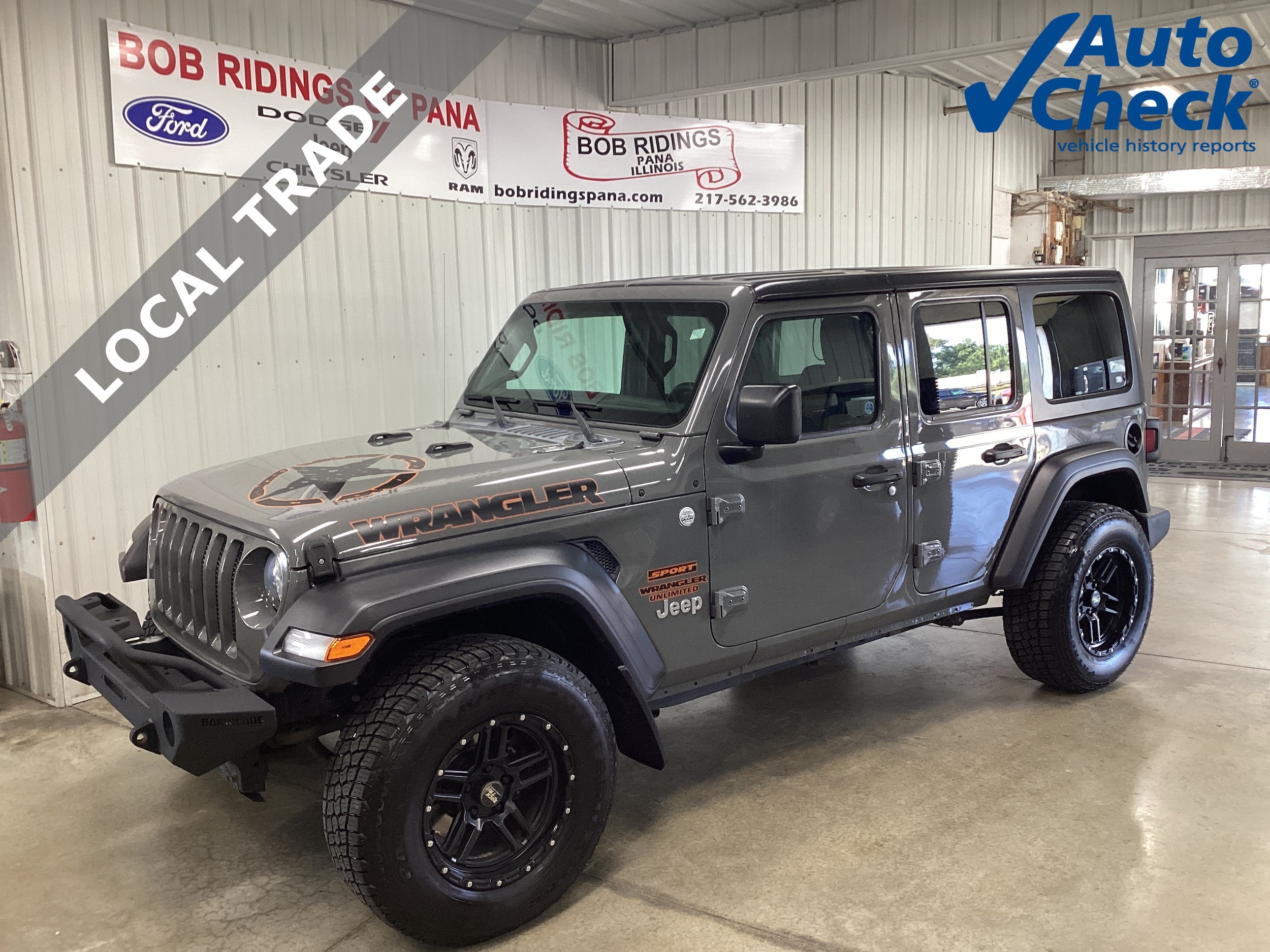 2018 Jeep All-New Wrangler Unlimited