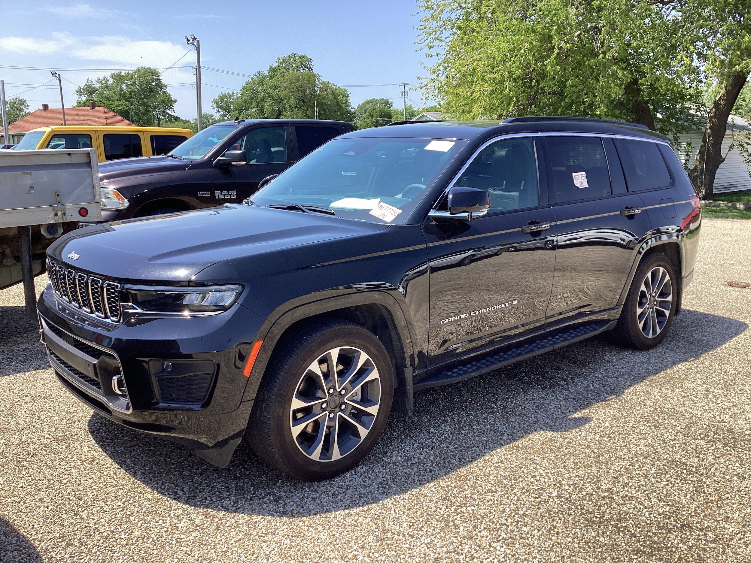 2025 Jeep Grand Cherokee L Overland 4x4's photo