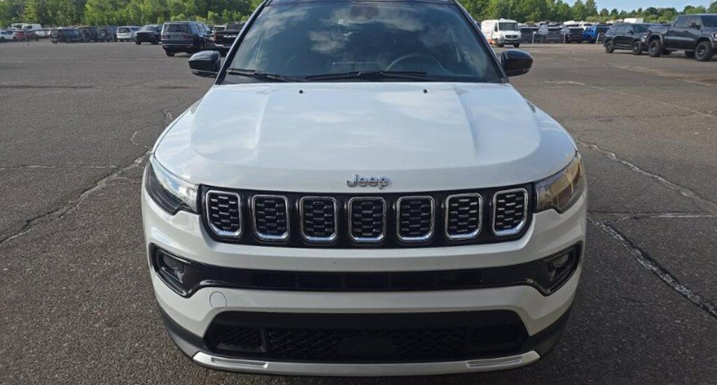 Used 2025 Jeep Compass Limited SUV