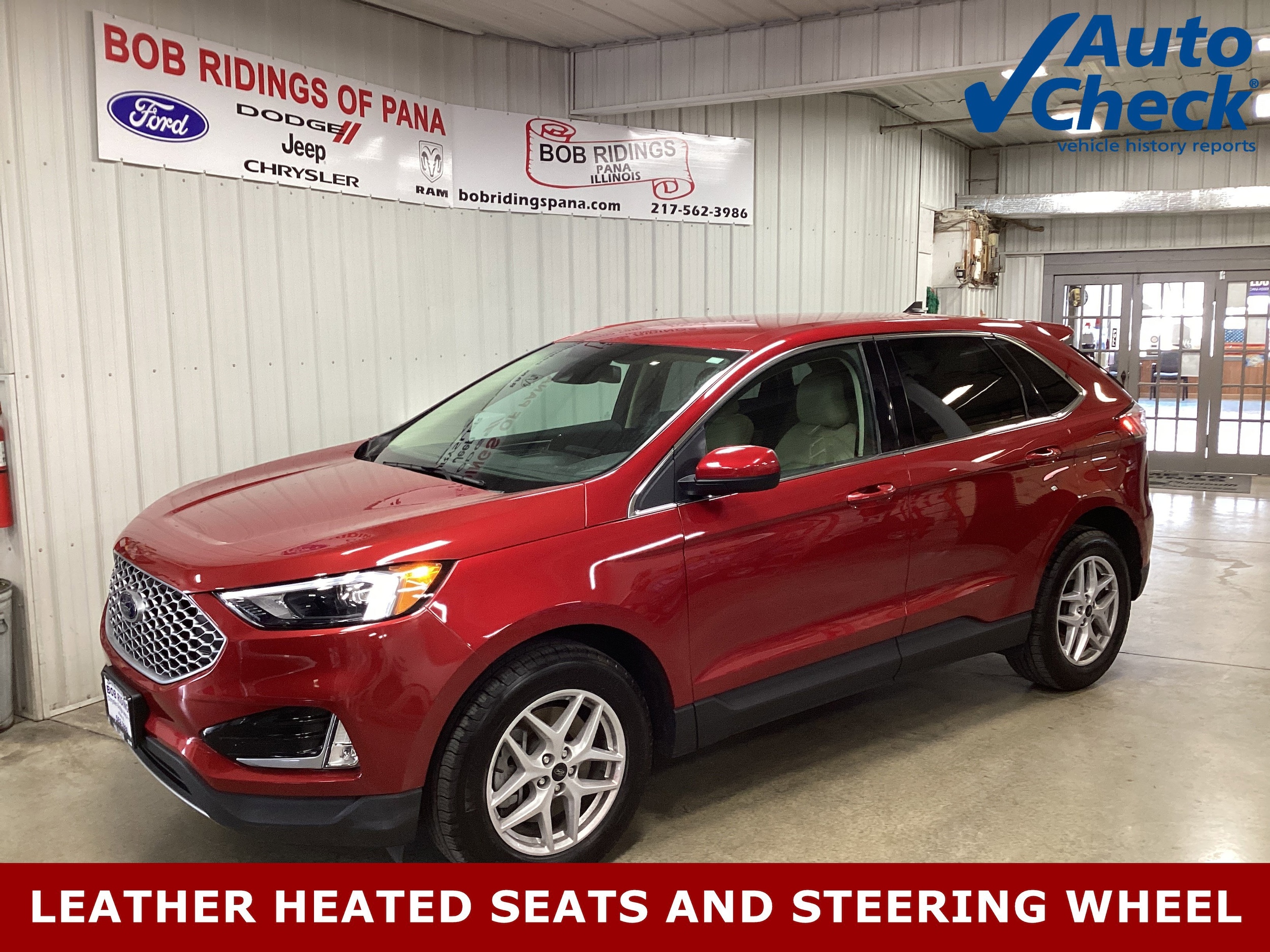 2023 Ford Edge SEL AWD's photo